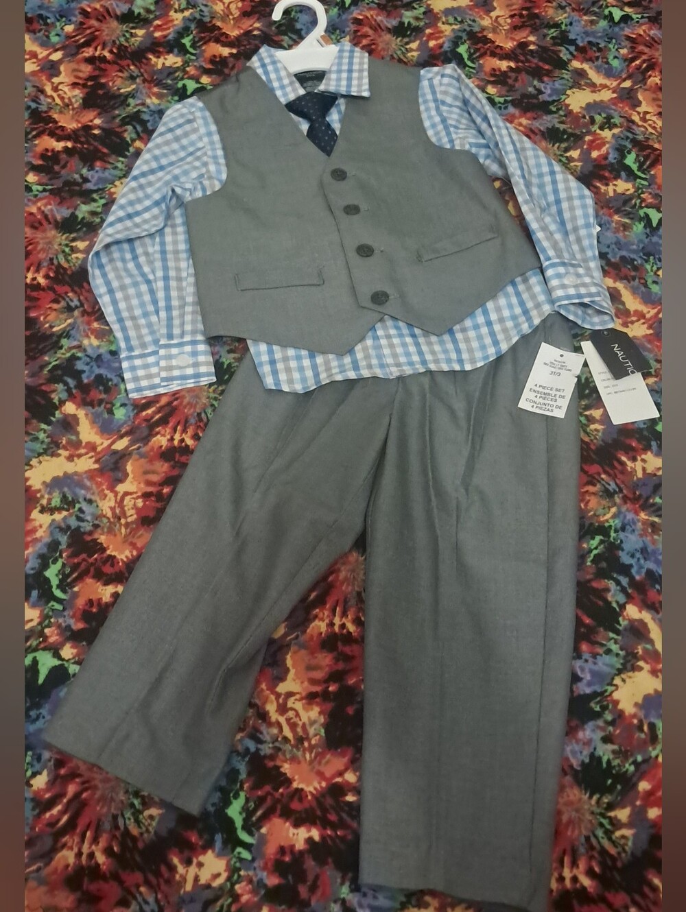 NWT Little Boys Nautica 4 Piece Set